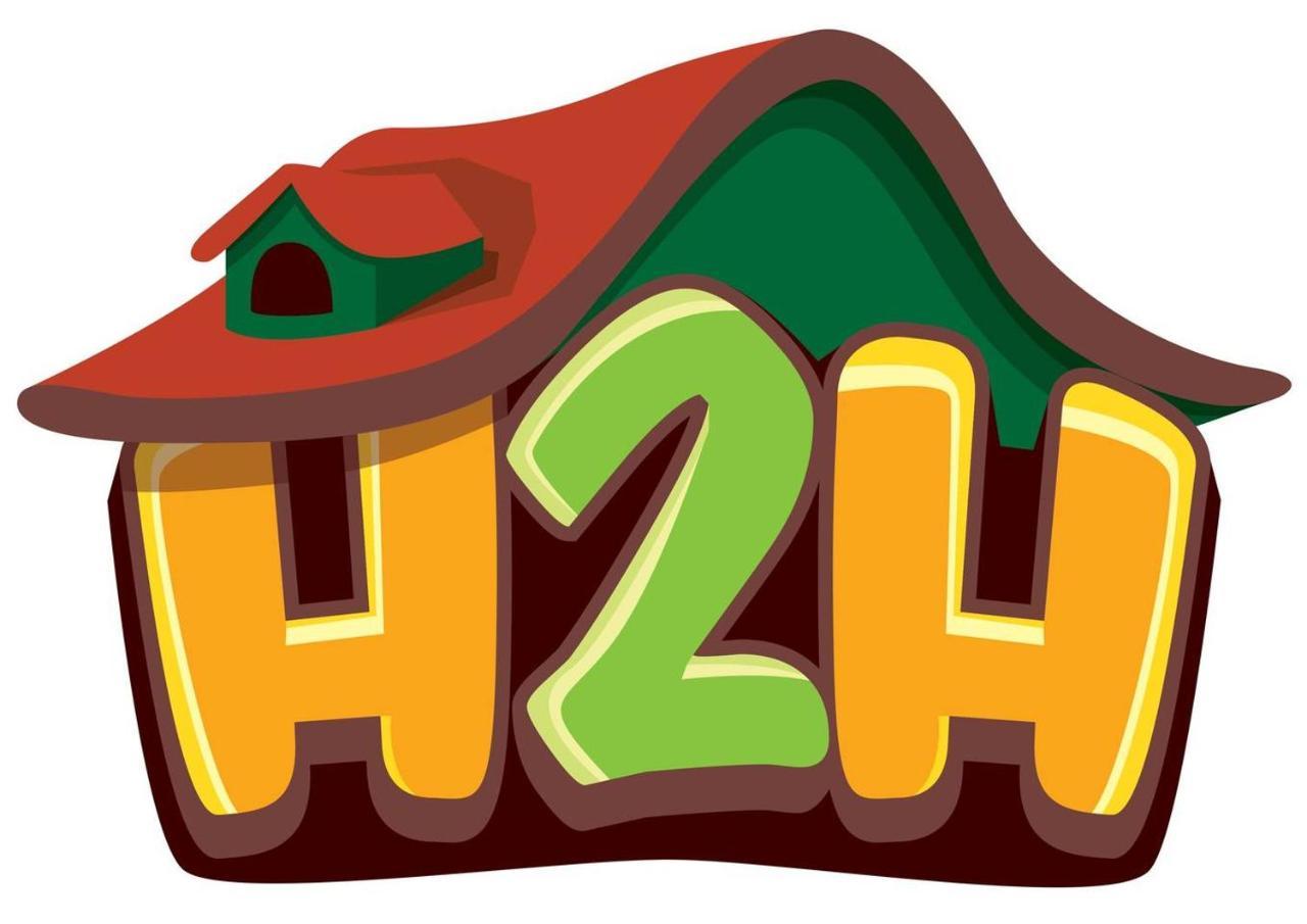 H2H - Sweet Cottage - Octagon ايبوه المظهر الخارجي الصورة
